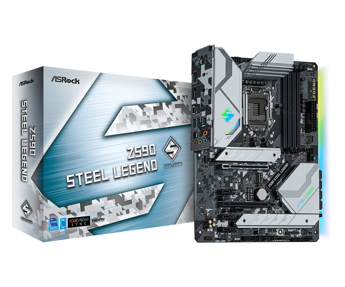 Z590 Steel Legend(L3)