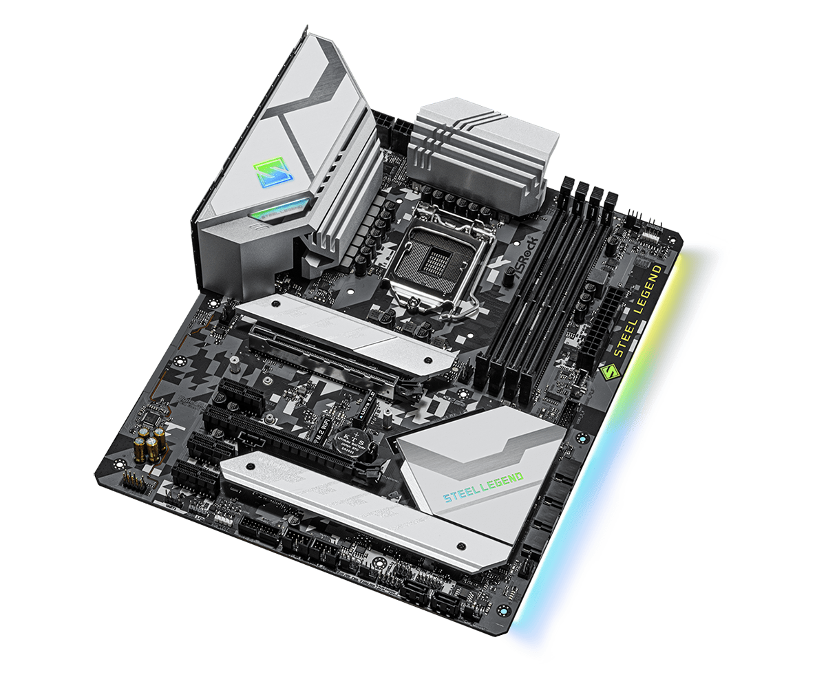 Z590 Steel Legend(L4)